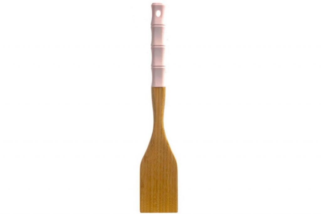 Top 10 Wooden Spatula In Malaysia 2025 7 Casa Sunco Wooden Turner Spatula With Rubber Handle