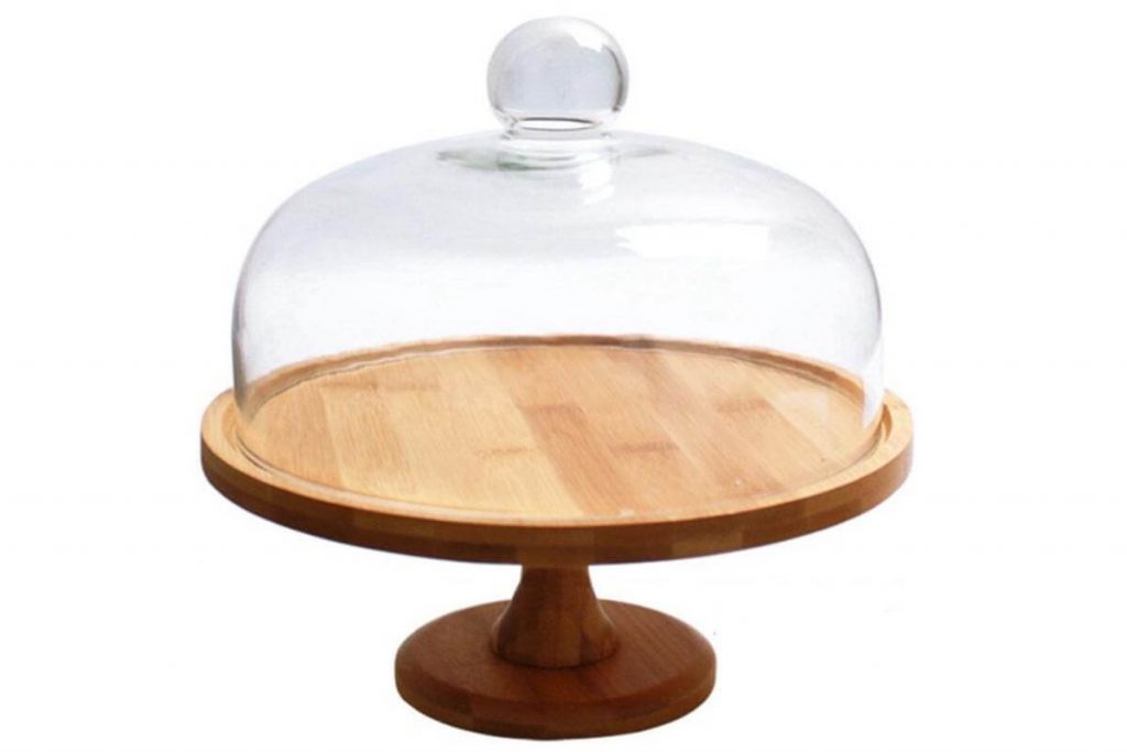 Top 10 Cake Stand In Malaysia 2025 10 Ceramicart Glass Cover Cake Stand