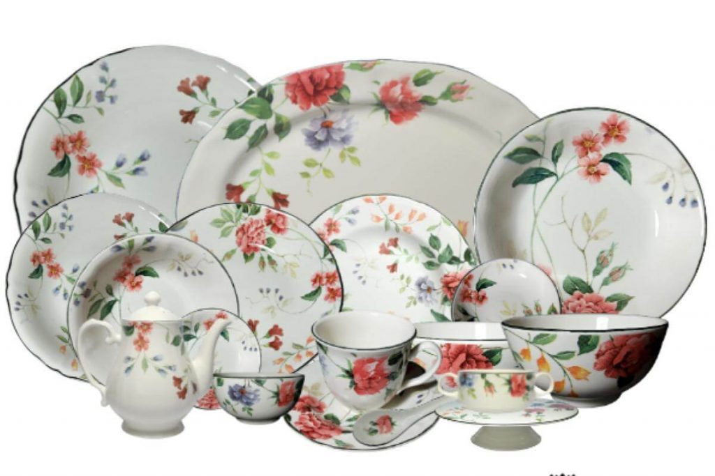 Top 10 Dinner Set In Malaysia 2025 9 Claytan Priscilla Ceramic Tableware