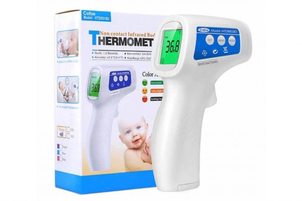 Top 8 Infrared Thermometers in Malaysia 2025 6 Cofoe Infrared Thermometer