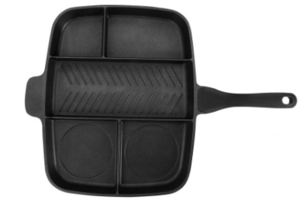 Top 10 Multipurpose Pan In Malaysia 2025 7 Deicy Nonstick Coating Multifunctional Pan