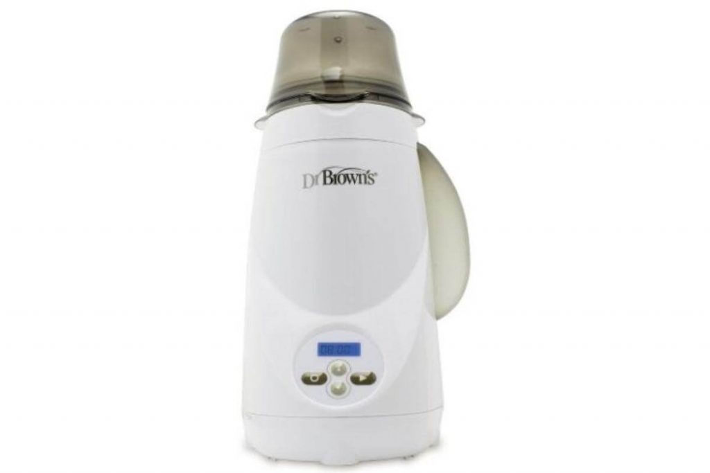 8 Pemanas Botol Bayi Terbaik di Malaysia 2025 6 Dr. Browns Deluxe Electric Bottle Food Warmer