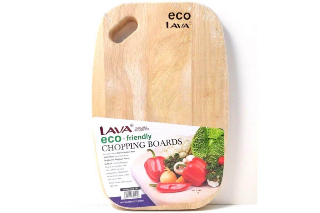 Top 10 Chopping Board In Malaysia 2025 11 Eco Lava Wooden Chopping Board