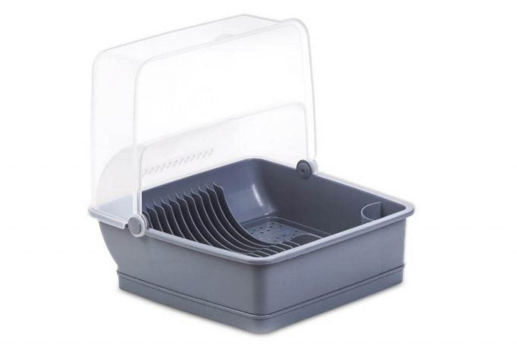 Top 10 Best Dish Rack In Malaysia 2025 8 Elianware Extra Large Dust Free Home Dish Rack