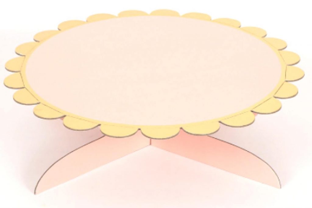 Top 10 Cake Stand In Malaysia 2025 3 GS Cardboard Cake Stand