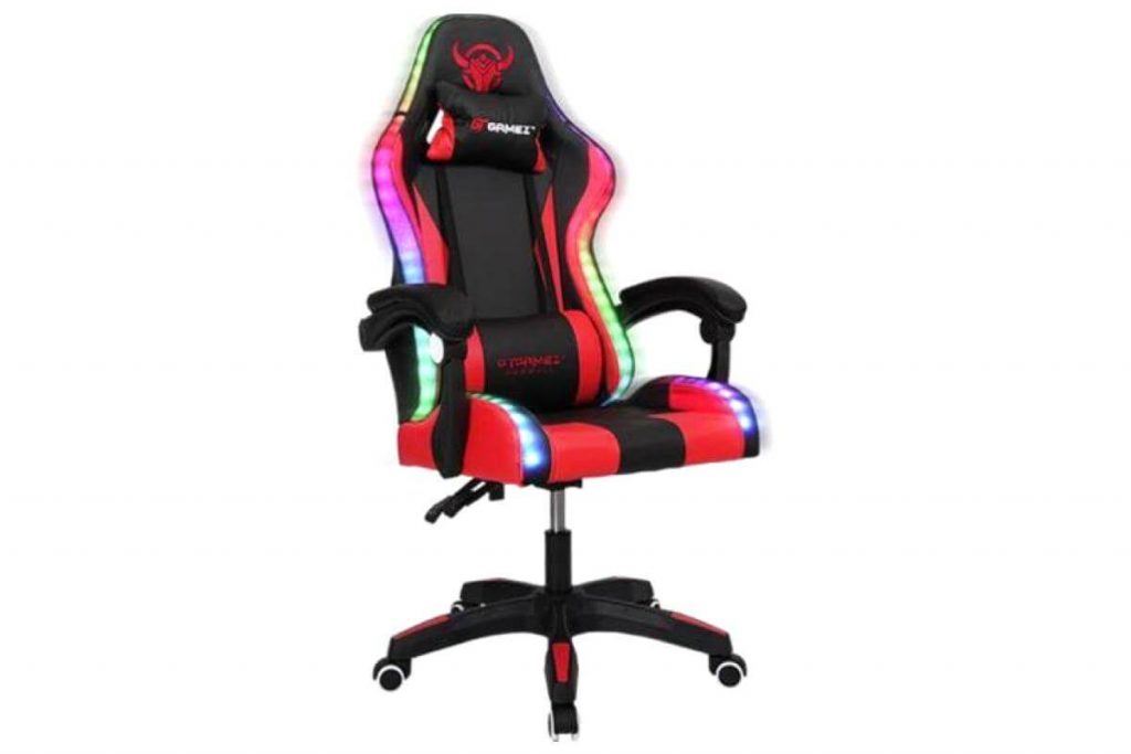 Top 10 Best Gaming Chairs in Malaysia 2025 4 GTGAMEZ LED Lighting Gaming Chair with RGB
