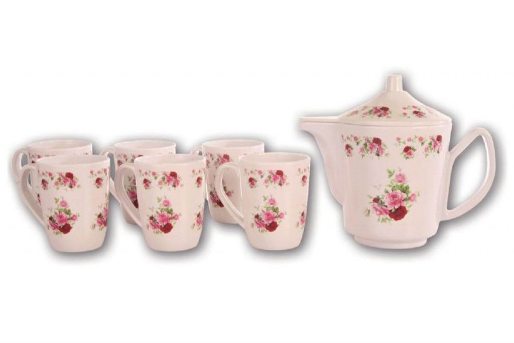 Top 10 Tea Set In Malaysia 2025 10 Giacomo Melamine Coffee Set