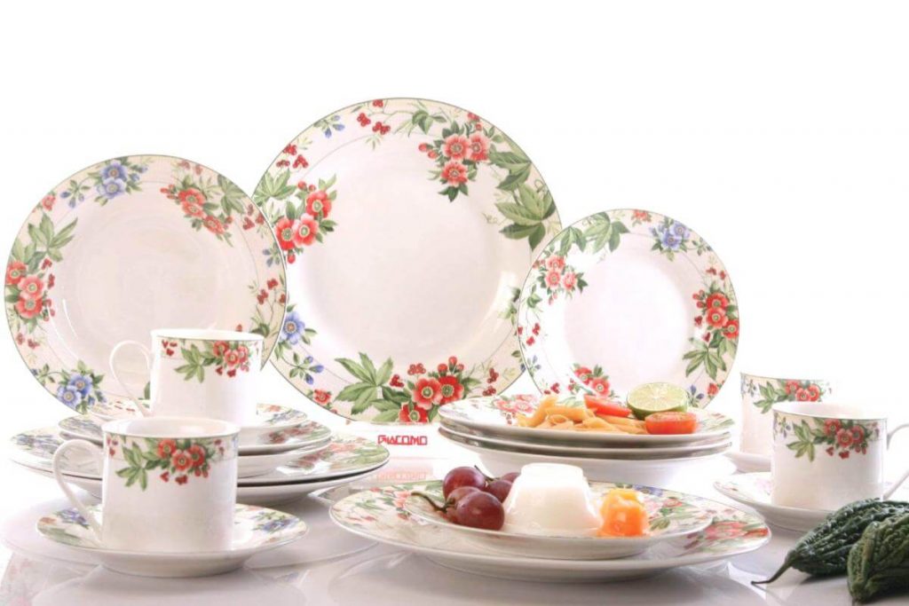 Top 10 Dinner Set In Malaysia 2025 5 Giacomo Porcelain Dinner Set
