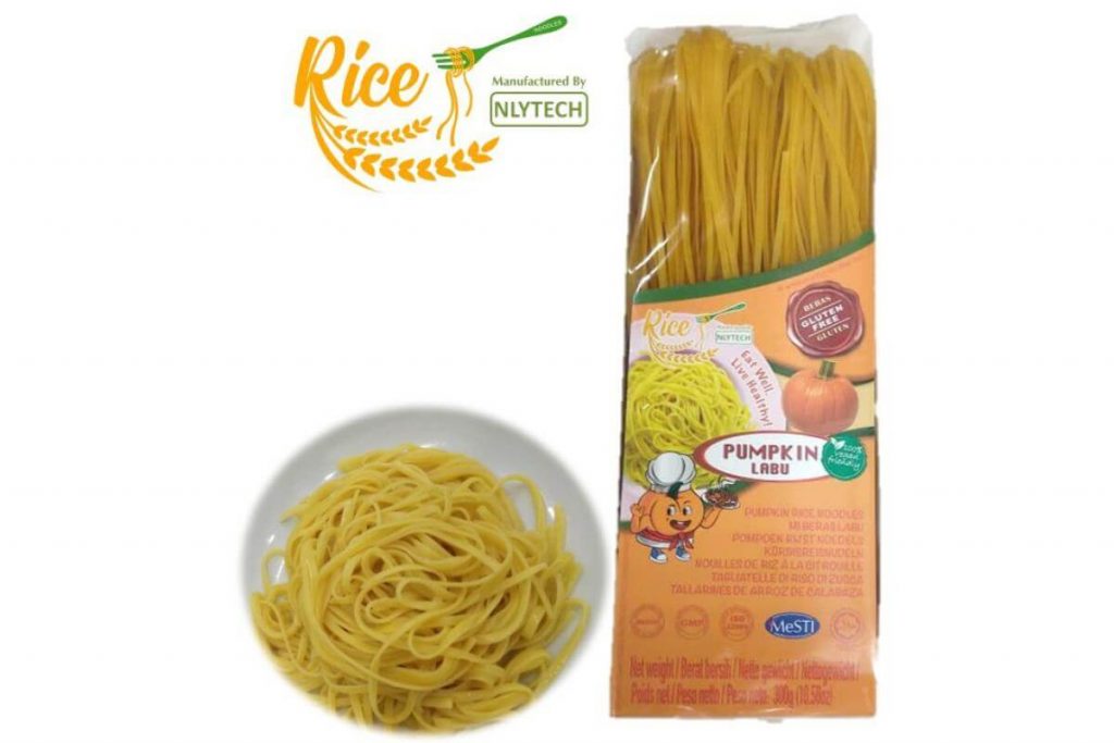 10 Mi Organik di Malaysia 2025 6 HALAL Gluten Free Rice Noodle Pumpkin