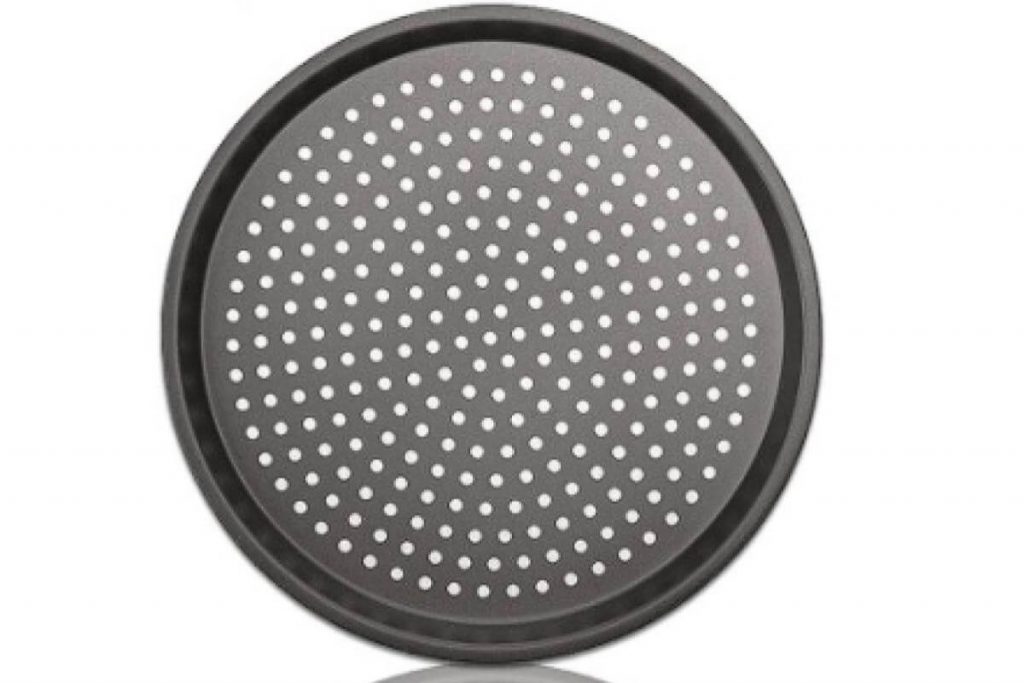 Top 10 Pizza Pan In Malaysia 2025 7 Home Perfect Non Stick Perforated Pizza Pan