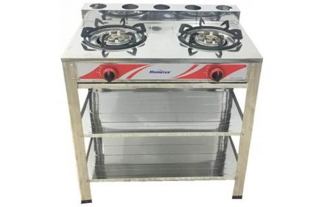 Top 10 Free Standing Cooker In Malaysia 2025 5 Homelux High Quality Stainless Steel Double Standing Gas Stove