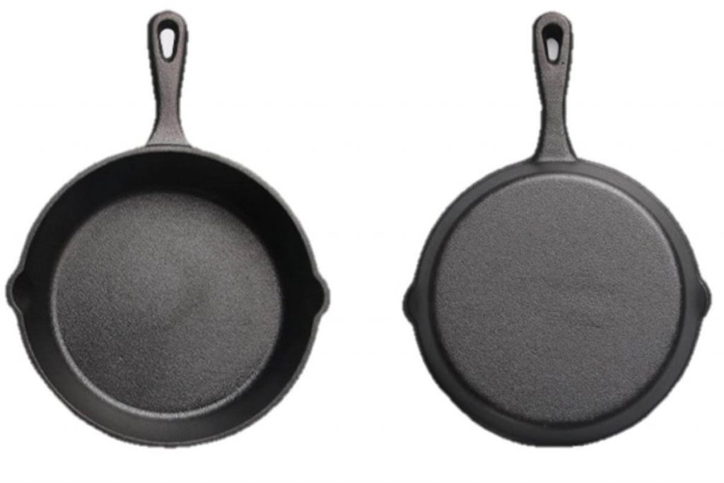 Top 10 Skillet In Malaysia 2025 6 Innomax Natural Cast Iron Skillet