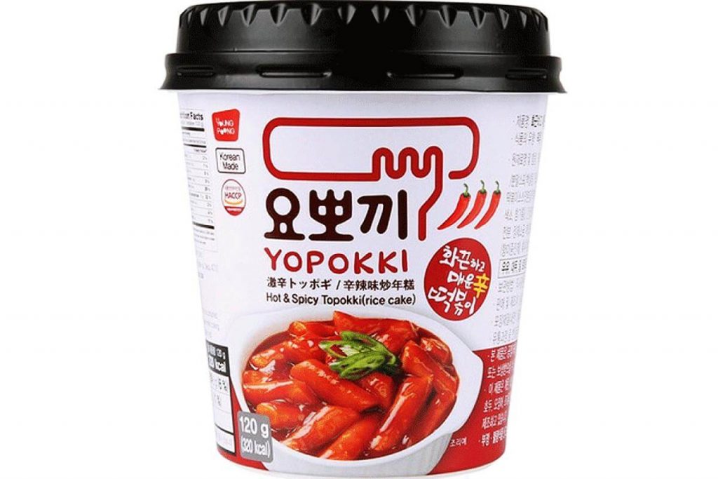 Top 10 Hot & Spicy Snacks In Malaysia 2025 11 Instant Yopokki Spicy