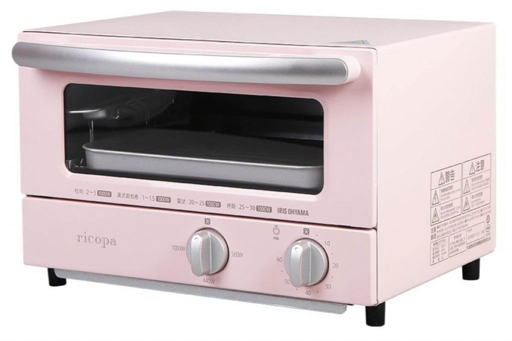 Top 10 Mini Oven In Malaysia 2025 11 Iris Ohyama Multifunction Mini Toaster Oven