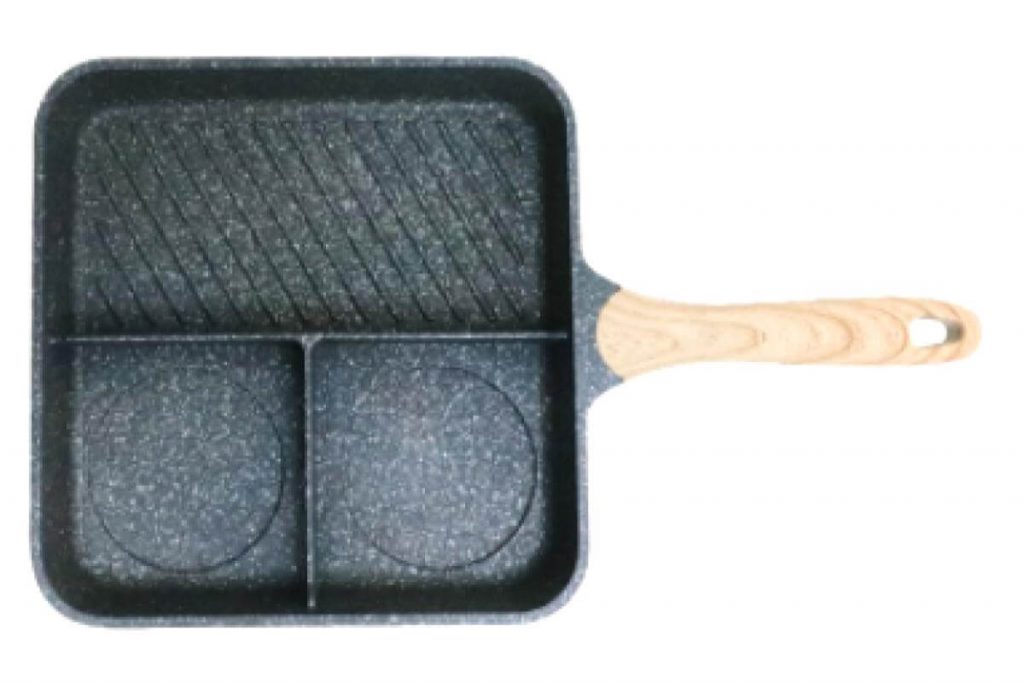 Top 10 Multipurpose Pan In Malaysia 2025 2 Jeetee Non Stick Marble Stone in Multipurpose Pan