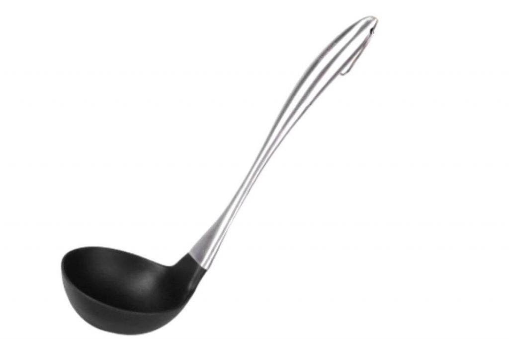 Top 10 Ladle In Malaysia 2025 8 Jeetee Stainless Steel and Silicone Ladle