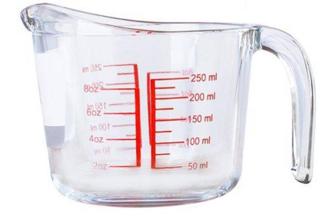 Top 10 Measuring Cups In Malaysia 2025 8 Jom Kitchen Glass Measuring Cup