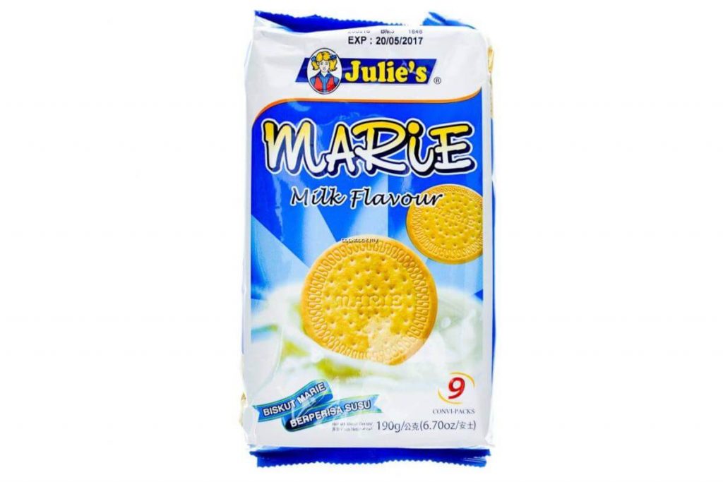 9 Biskut Susu Terbaik Di Malaysia 2025 5 Julies Marie Milk Flavour