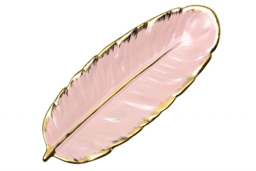 Top 10 Serving Platter In Malaysia 2025 6 KKmoon Leaf Serving Platter