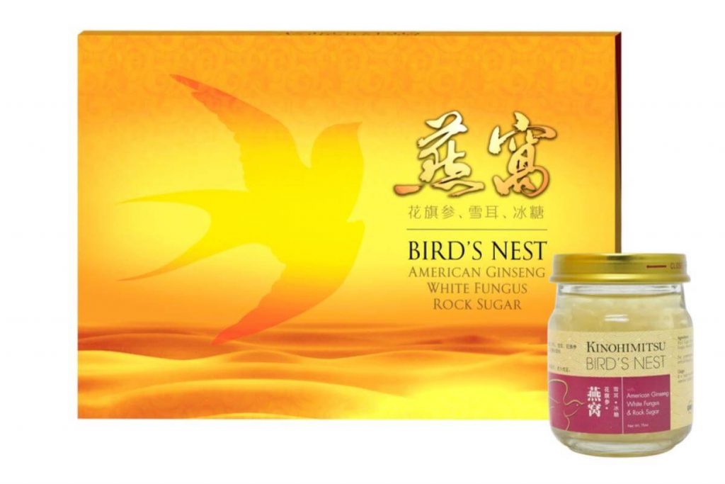 Top 11 Best Bird’s Nest Drinks In Malaysia 2025 8 Kinohimitsu Birds Nest with American Ginseng White Fungus and Rock Sugar