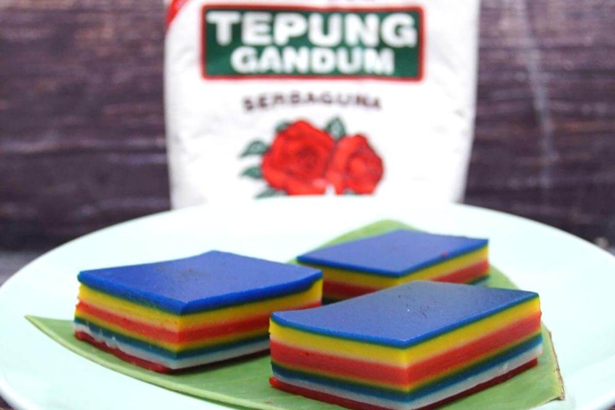 Kuih Lapis Merdeka