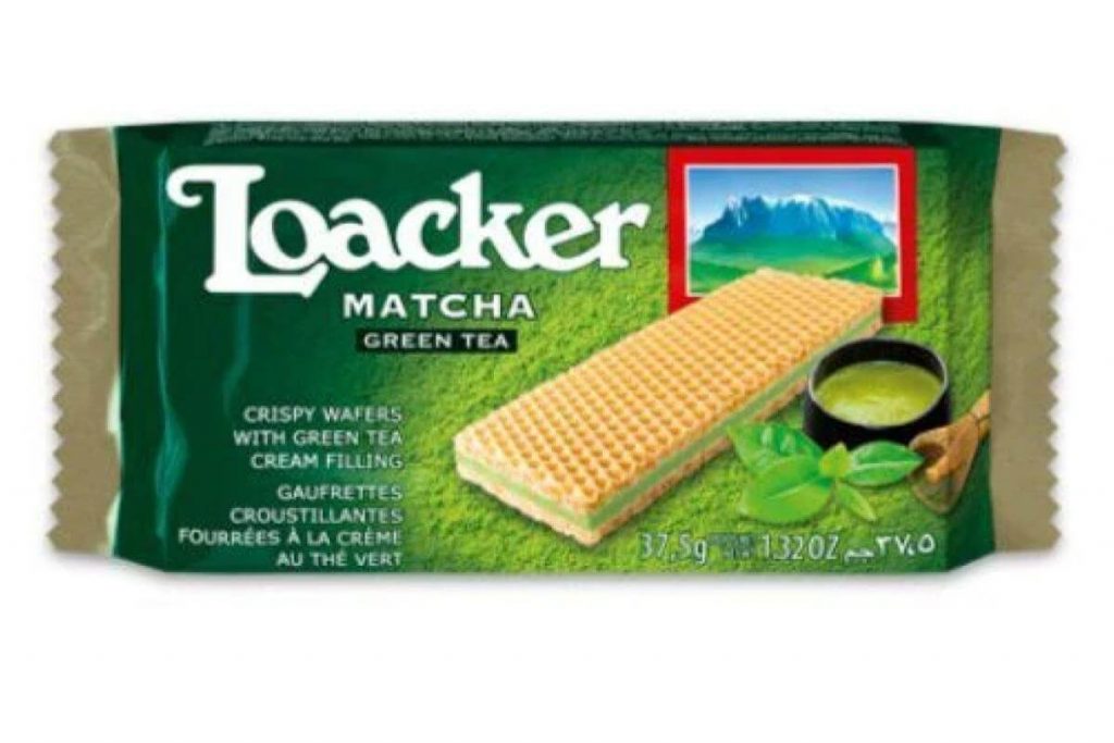 Top 10 Matcha Green Tea Flavoured Biscuits in Malaysia 2025 11 Loacker Classic Minis Matcha Green Tea Wafers