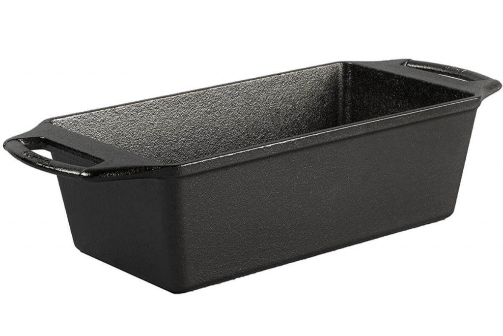 Top 10 Bread Pan In Malaysia 2025 2 Lodge Seasoned Cast Iron Loaf Pan