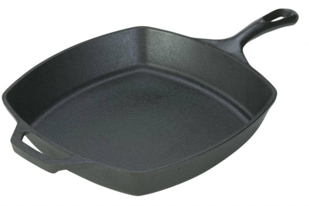 Top 10 Skillet In Malaysia 2025 10 Lodge Square Cast Iron Skillet