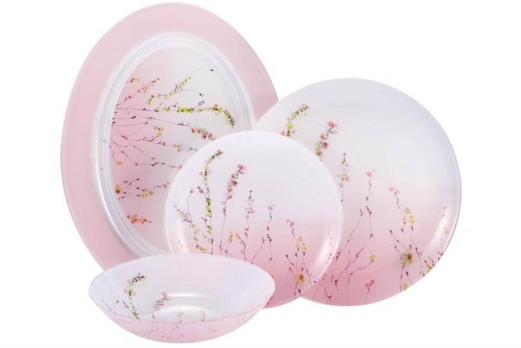 Top 10 Dinner Set In Malaysia 2025 7 Luminarc Trompette Dinner Set