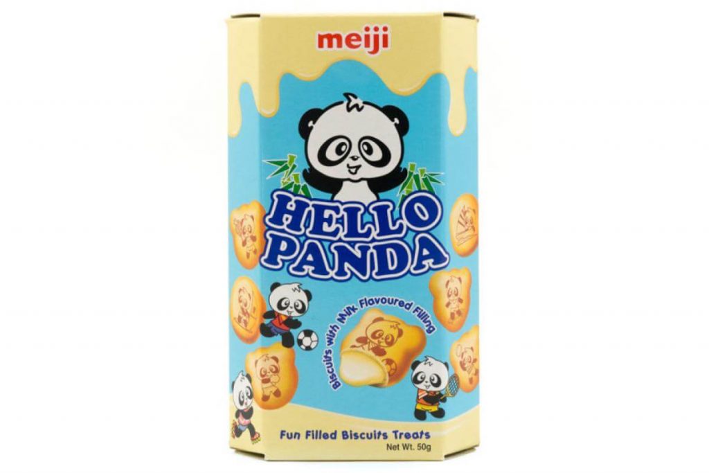 9 Biskut Susu Terbaik Di Malaysia 2025 10 MEIJI HELLO PANDA Biscuits milk