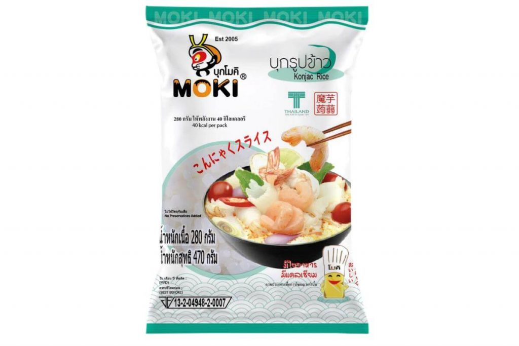 Top 10 Konjac Rice in Malaysia 2025 8 MOKI Konjac Rice