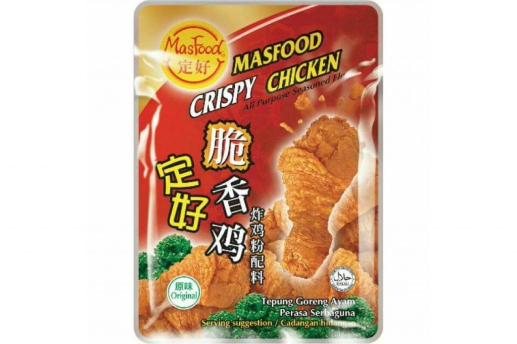 Top 10 Frying Powder in Malaysia 2025 7 Masfood Crispy Flour For Frying Chicken