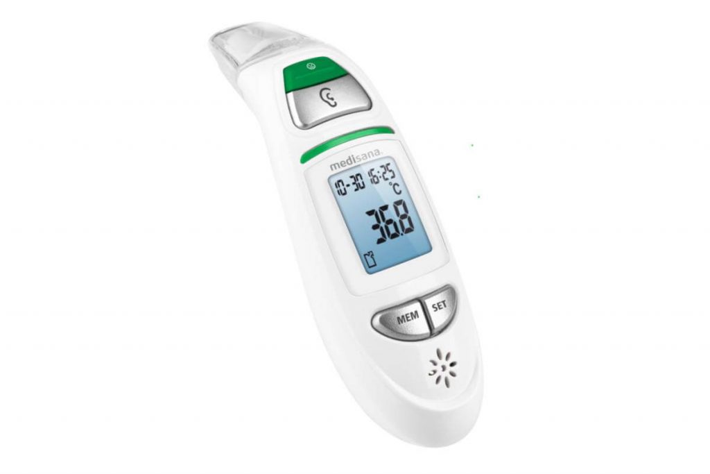Top 8 Infrared Thermometers in Malaysia 2025 2 Medisana TM Infrared Multifunctional Thermometer