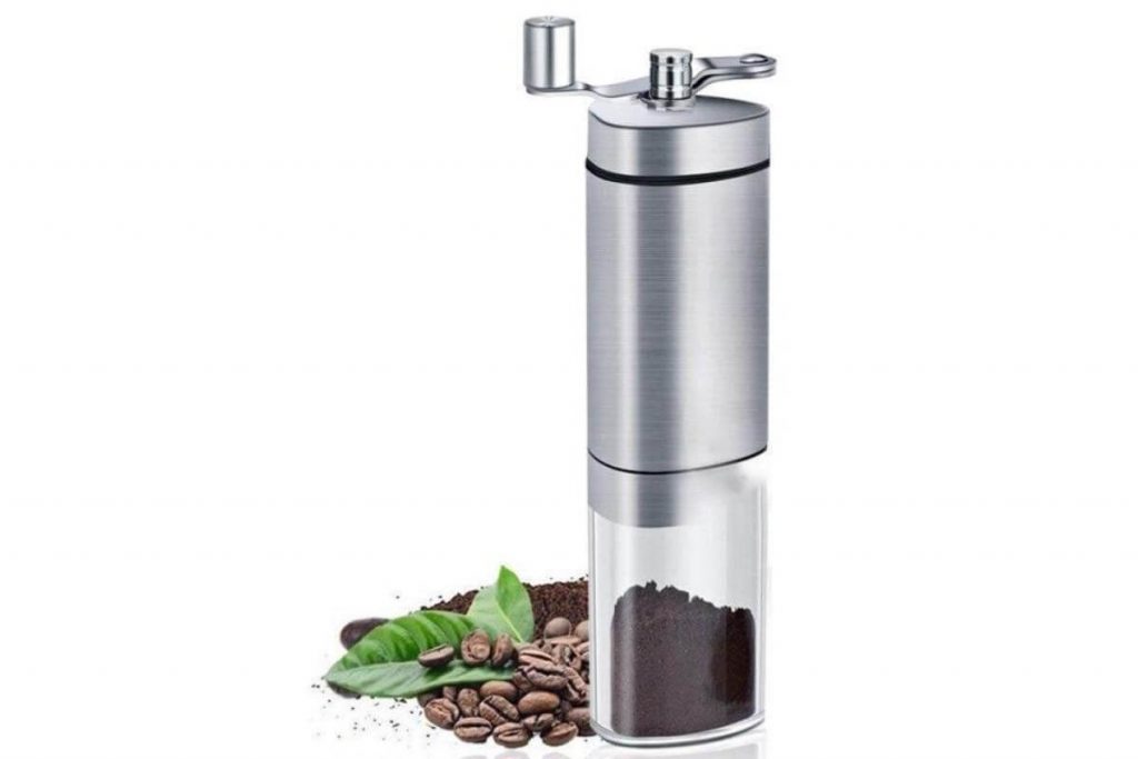 Top 10 Manual Coffee Grinder In Malaysia 2026 8 Mizona Manual Portable Coffee Grinder
