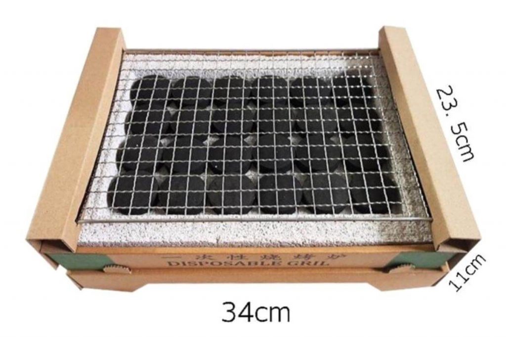 Top 10 Outdoor Grill In Malaysia 2025 6 One Time Disposable BBQ Grill Set