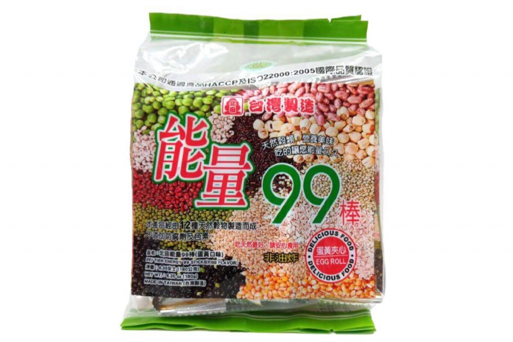 Top 10 Veggie mixed snacks in Malaysia 2025 7 Pei Tien Energy Stick Egg Flavor