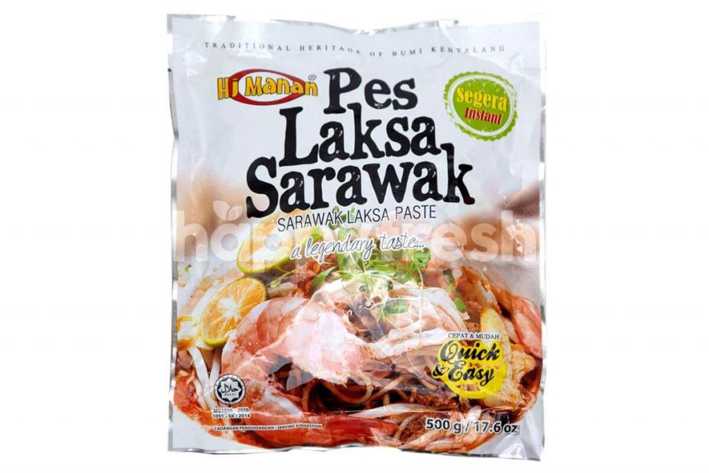Pes Laksa Sarawak Hj Manan Sarawak laksa instant paste