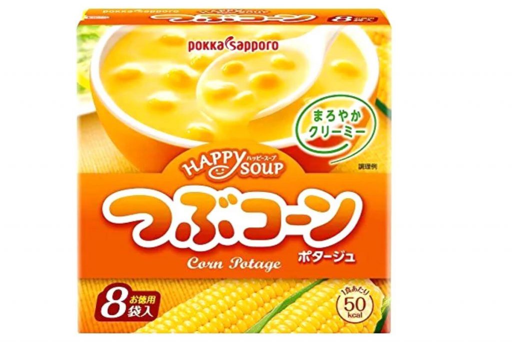 8 Sup Jagung Terbaik di Malaysia 2025 5 Pokka Sapporo Flavor Soup Corn Soup