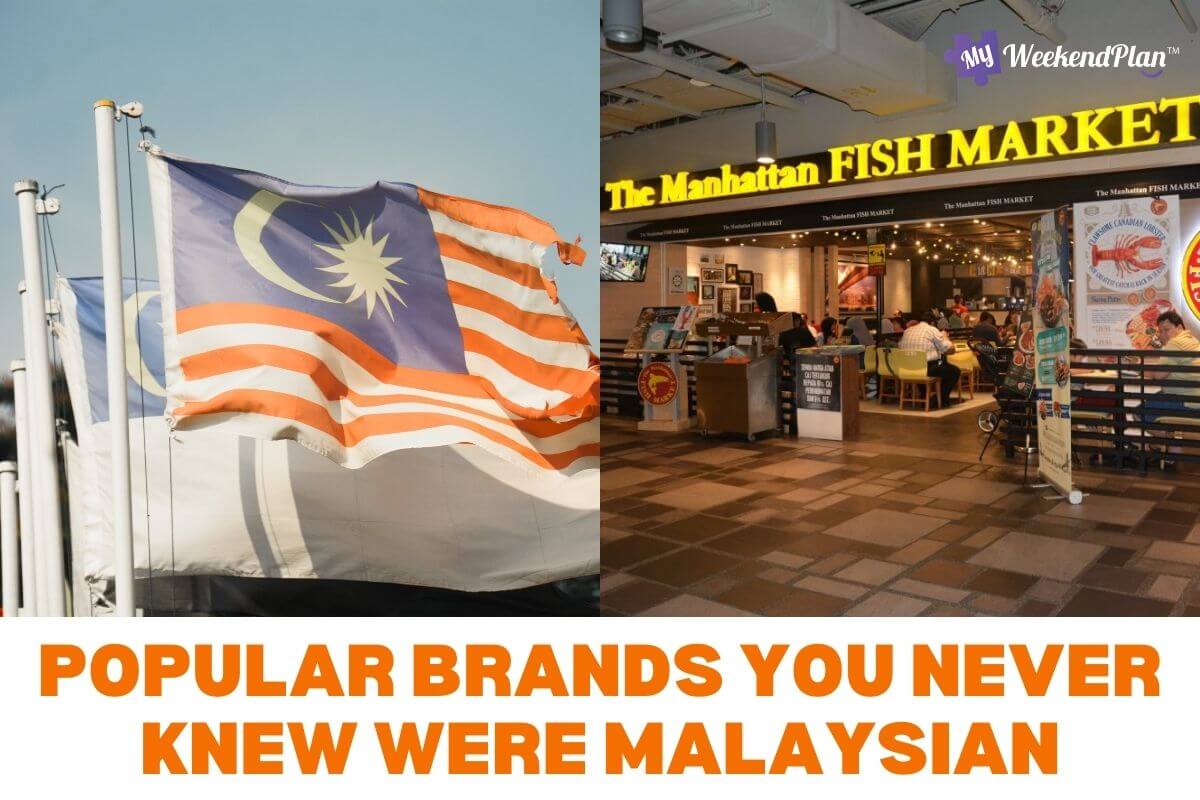 Popular Brands You Never Knew Were Malaysian