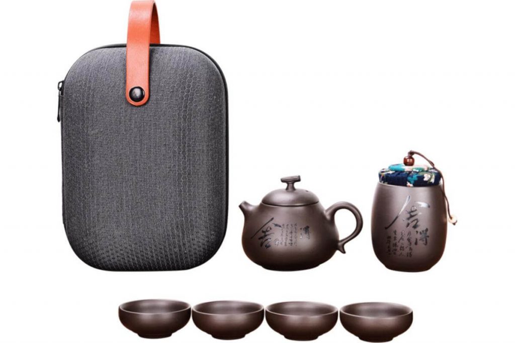 Top 10 Tea Set In Malaysia 2025 4 Portable Travel Chinese Kung Fu Tea Set