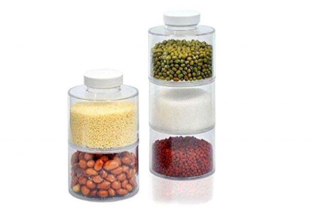 Top 10 Seasoning Container In Malaysia 2025 3 ProDIY Spice and Seasoning Jar Tower