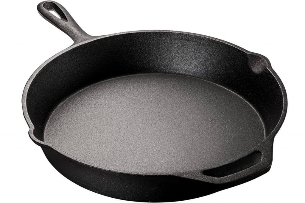 Top 10 Skillet In Malaysia 2025 7 QWARE Pre seasoned Round Cast Iron Skillet