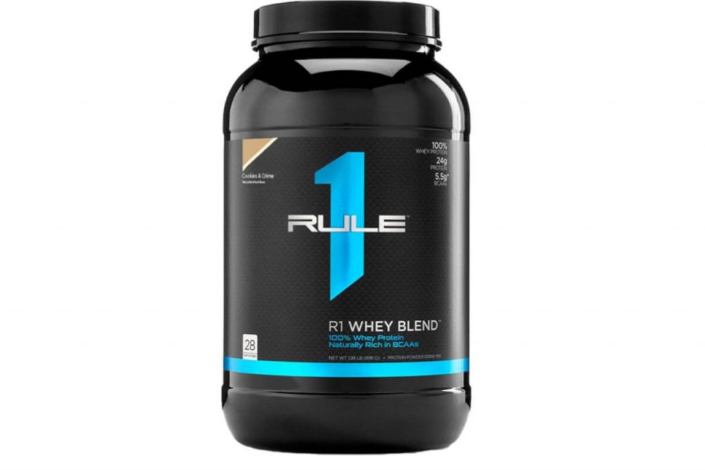 10 Makanan Tambahan Protein Whey Terbaik di Malaysia 2025 10 Rule Whey Protein Blend Isolate Cookies and Cream