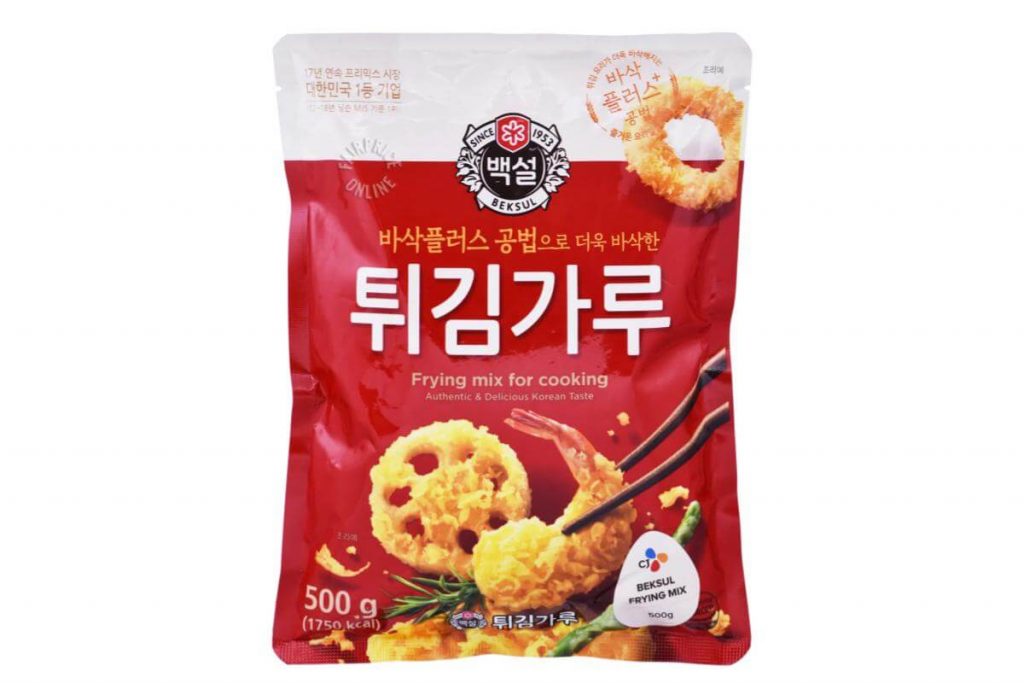 Top 10 Frying Powder in Malaysia 2025 3 SHIN·KOREA Beksul Crispy Frying Mix For Cooking