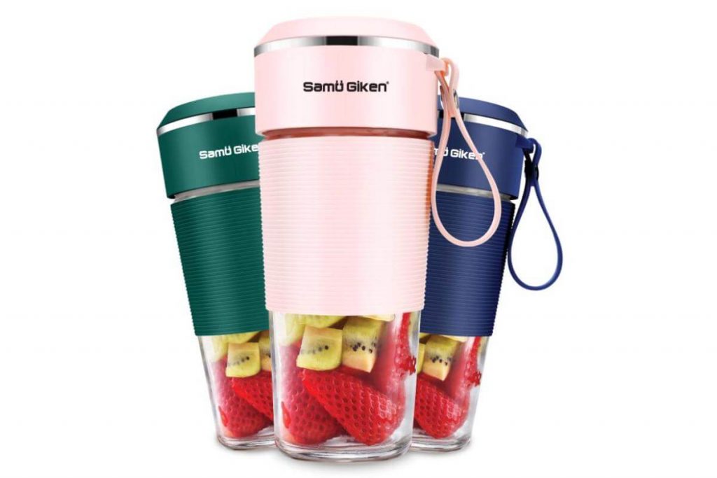 Top 10 Portable Juicer In Malaysia 2025 6 Samu Giken Portable Electric Fruit Juicer