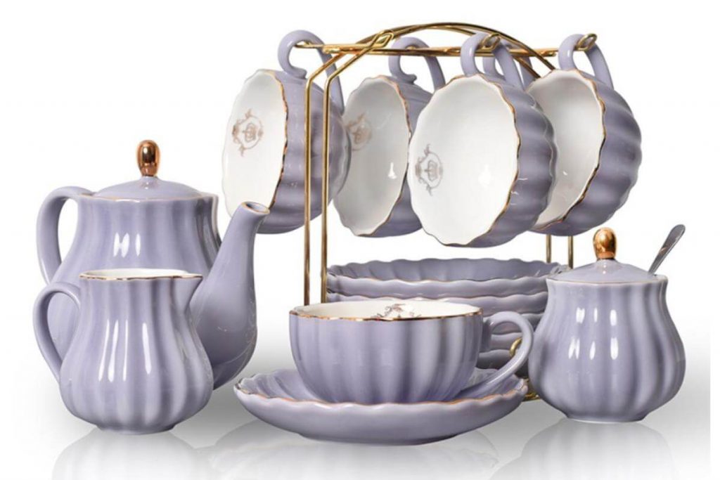 Top 10 Tea Set In Malaysia 2025 5 Sweejar Royal Teapot Ceramic Tea Pot