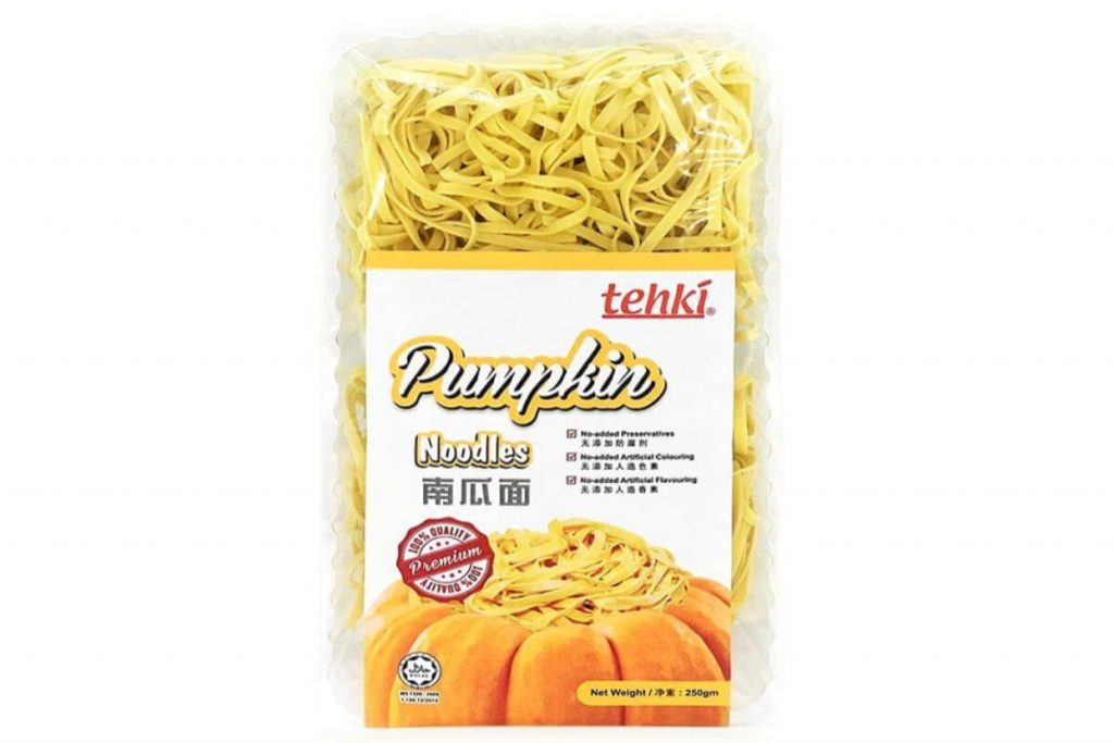 10 Mi Organik di Malaysia 2025 2 Tehki Premium Natural and Nutrition Ramen Noodles pumpkin