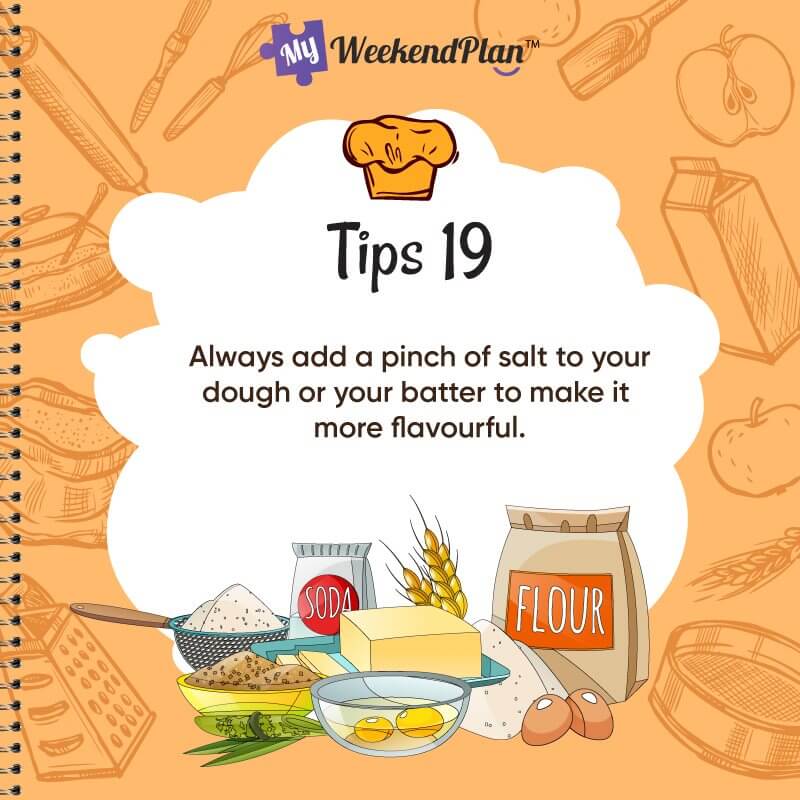 Small Baking Tips That Makes A Big Difference 19 Tips