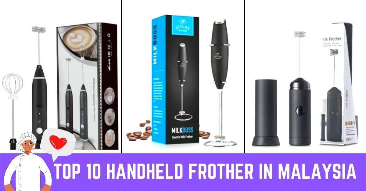 Top Handheld Frother In Malaysia