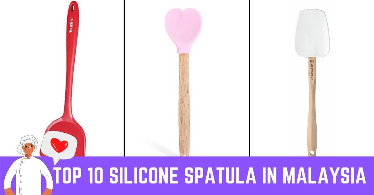 Top Silicone Spatula In Malaysia